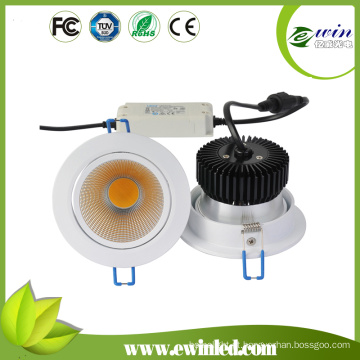 Diodo emissor de luz Downlight da ESPIGA 10W com garantia de 3years